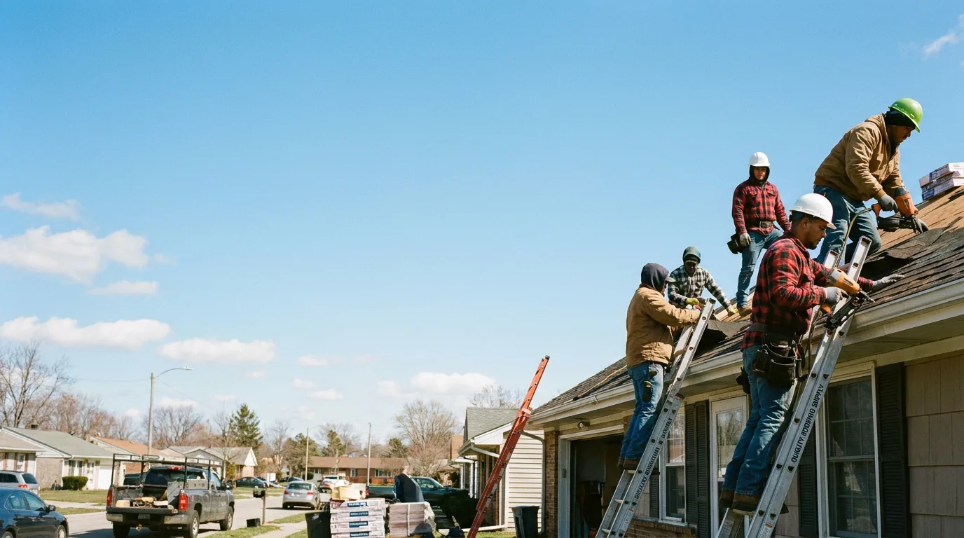 Roofing in Fletcher, OH near me
